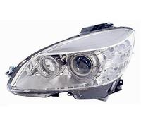 FARO PROIETTORE ANTERIORE SINISTRO XENON - SX - MERCEDES CLASSE C W204 07->10