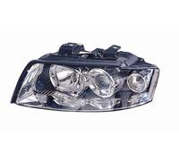 FARO FANALE PROIETTORE SX XENON D1S-H7 PR REG EL AUDI A4 2000 2004 CENTR SOTTO