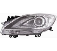 FARO FANALE PROIETTORE SX XENON D2S C/MOTOR ELETT PER MAZDA 3 2009> PARAB NERA
