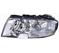 FARO FANALE PROIETTORE SX XENON D2S-H3 CON MOT ELETT PER SKODA SUPERB 2002>2007