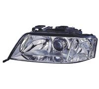 FARO FANALE PROIETTORE SX XENON D2S-H7 PRED REG ELETT PER AUDI A6 1999>2001