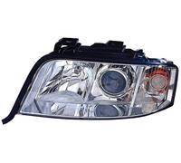 FARO FANALE PROIETTORE SX XENON D2S-H7 PRED REG ELETT PER AUDI A6 2001>2004