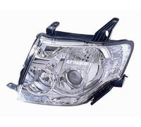 Faro proiettore Xenon D2S-H9 sx per Mitsubishi Pajero dal 11/2006
