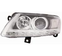 FARO FANALE PROIETTORE SX XENON D3S-H7 PRED REG ELETT PER AUDI A6 2008>2010