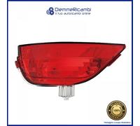 Fanale Retronebbia Retromarcia Posteriore per Renault Captur 2013-2019 Sinistro