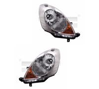 Faro Fanale Set Destra Sinistra H4 per Nissan Note E11 NE11
