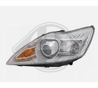 FARO FANALE SINISTRO COMPATIBILE CON FORD FOCUS 2008-2011 BI-XENON DEPO/TYC