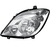 FARO FANALE SINISTRO H7-H7 S/FENDINEBBIA C/MOTOR ELETT MERCEDES SPRINTER W906 D