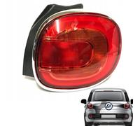 FARO FANALE STOP POSTERIORE DESTRO DX FIAT 500L CORNICE CROMATA OE 51883571
