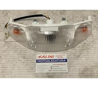 Faro Fanale Stop posteriore MBK Booster Spirit Fino al 1998 Gemme bianche