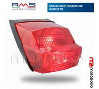 FARO FANALE STOP POSTERIORE ROSSO PER PIAGGIO VESPA VESPONE PX PE E 125 150 200