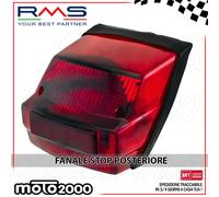 FARO FANALE STOP POSTERIORE ROSSO PER PIAGGIO VESPA VESPONE PX PE E 125 150 200