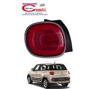 FARO FANALE STOP POSTERIORE SINISTRO SX per FIAT 500L dal 2012