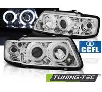Faro Fanale Tuning A3 8L 08.96-08.00 ANGEL EYES Cromato
