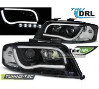 Faro Fanale Tuning A6 06.01-05.04 TUBE LIGHTS Nero