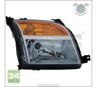 Faro fanale TYC Dx Destro per FORD FUSION #pw