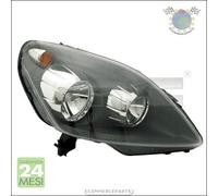 Faro fanale TYC Dx Destro per OPEL ZAFIRA B /