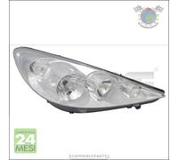 Faro fanale TYC Dx Destro per PEUGEOT 206+