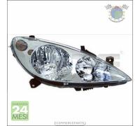 Faro fanale TYC Dx Destro per PEUGEOT 307 #eg