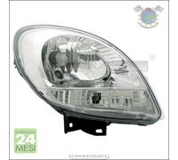 Faro fanale TYC Dx Destro per RENAULT KANGOO
