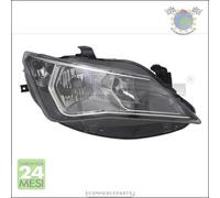 Faro fanale TYC Dx Destro per SEAT IBIZA IV #wk