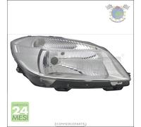Faro fanale TYC Dx Destro per SKODA ROOMSTER FABIA
