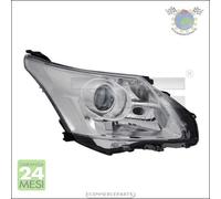 Faro fanale TYC Dx Destro per TOYOTA AVENSIS #m8