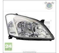Faro fanale TYC Dx Destro per TOYOTA COROLLA