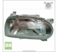 Faro fanale TYC Dx Destro per VW GOLF III