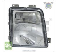 Faro fanale TYC Dx Destro per VW LT 28-46 28-35