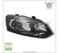 Faro fanale TYC Dx Destro per VW POLO 6R1 6C1