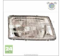 Faro fanale TYC Sx Sinistro per AUDI 100