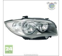 Faro fanale TYC Sx Sinistro per BMW 1 E87 130 120 118 116 E81