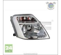 Faro fanale TYC Sx Sinistro per CITROEN C2