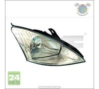 Faro fanale TYC Sx Sinistro per FORD FOCUS bbi