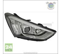 Faro fanale TYC Sx Sinistro per HYUNDAI SANTA FE #zq