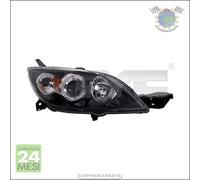 Faro fanale TYC Sx Sinistro per MAZDA 3