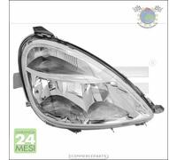 Faro fanale TYC Sx Sinistro per MERCEDES CLASSE A 210 190 170 160 140