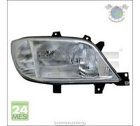 Faro fanale TYC Sx Sinistro per MERCEDES SPRINTER 616 416 414 413 412 411 410 4
