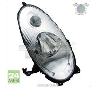 Faro fanale TYC Sx Sinistro per NISSAN MICRA III