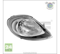 Faro fanale TYC Sx Sinistro per NISSAN PRIMASTAR OPEL VIVARO A RENAULT TRAFIC