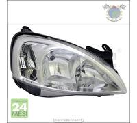 Faro fanale TYC Sx Sinistro per OPEL CORSA C COMBO #ul