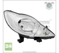 Faro fanale TYC Sx Sinistro per PEUGEOT 107
