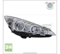 Faro fanale TYC Sx Sinistro per PEUGEOT RCZ 308 #zu
