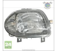 Faro fanale TYC Sx Sinistro per RENAULT CLIO baf