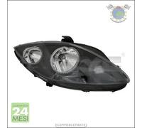 Faro fanale TYC Sx Sinistro per SEAT TOLEDO III ALTEA LEON #sp