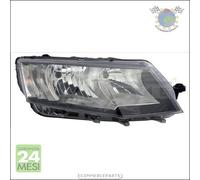 Faro fanale TYC Sx Sinistro per SKODA OCTAVIA #x8