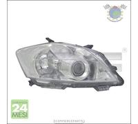 Faro fanale TYC Sx Sinistro per TOYOTA AURIS #rf