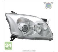 Faro fanale TYC Sx Sinistro per TOYOTA AVENSIS