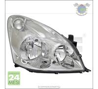 Faro fanale TYC Sx Sinistro per TOYOTA COROLLA #je